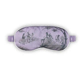 Šilkinė kaukė akims HARLEM TOILE LILAC - SILUETI